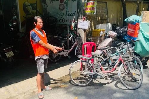 Người đàn ông có 6 tiền án bị bắt khi trộm xe đạp