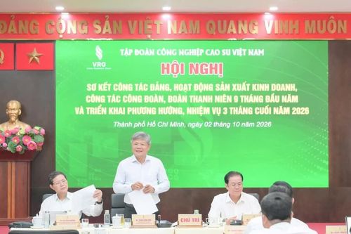 VRG dồn lực thi đua, hoàn thành cao nhất mục tiêu năm 2026