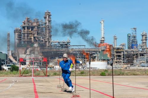 BSR chủ động phòng ngừa, sẵn sàng ứng phó, giữ vững an toàn NMLD Dung Quất