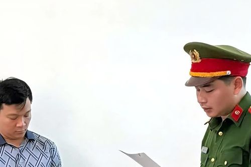 Khởi tố giám đốc và nhân viên một công ty chế biến vật liệu xây dựng ở Ninh Bình