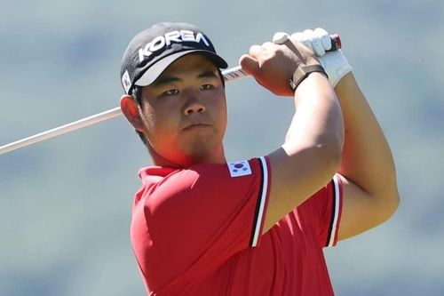 Asiad 20: Golfer Tom Kim giữ ngôi đầu, Nguyễn Anh Minh bứt phá