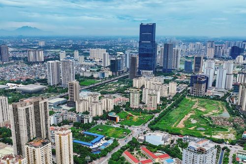 Căn hộ chưa có sổ hồng đối diện Keangnam, giá rao bán từ hơn 50 triệu đồng/m2