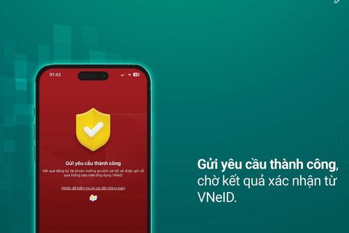 4 bước tích hợp tài khoản ngân hàng vào VNeID để nhận lương hưu