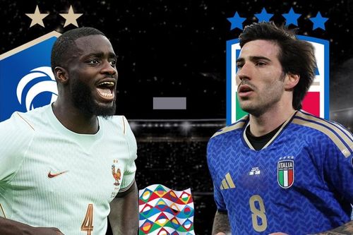 Nhận định bóng đá Pháp vs Italia: Cuộc chiến duyên nợ