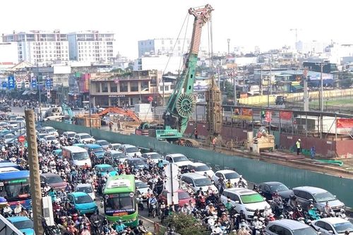 Từ ngày 10/10, trung tâm TPHCM thành 'đại công trường' thi công metro số 2