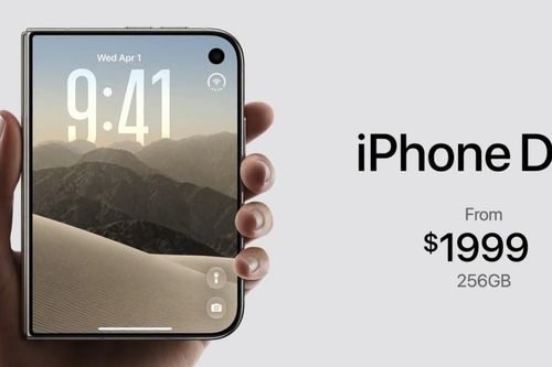 Người Việt chờ iPhone Duo nên chưa vội xuống tiền cho iPhone 18 Pro Max
