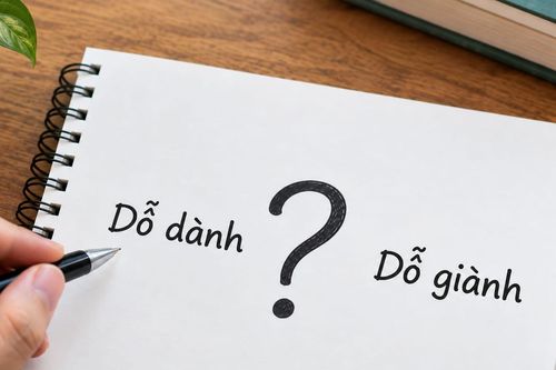 Dỗ dành hay dỗ giành: Từ nào viết đúng chính tả tiếng Việt?