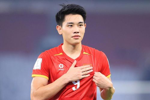 Đình Bắc chia sẻ xúc động sau khi ghi bàn cho tuyển Việt Nam