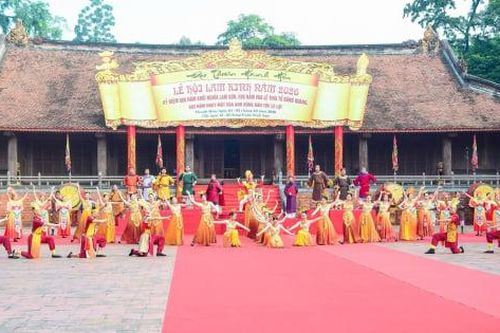 Lễ hội Lam Kinh 2026: Tái hiện hào khí Lam Sơn, mở không gian văn hóa xứ Thanh