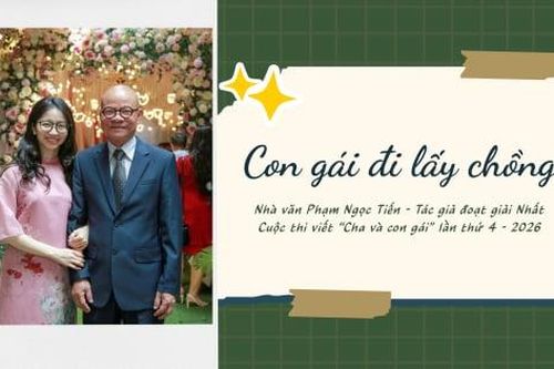 Con gái đi lấy chồng