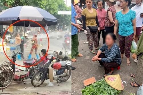 Chủ quán hải sản xịt nước vào mặt người bán rau, lãnh 2 năm 6 tháng tù