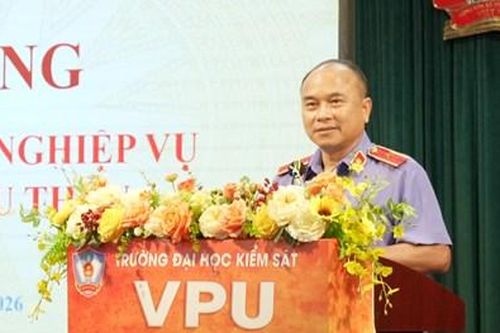 Khai giảng lớp Bồi dưỡng kiến thức nghiệp vụ chuyên môn về đấu thầu