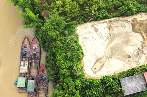TP Đồng Nai bãi bỏ chủ trương đầu tư 2 mỏ cát, chuyển sang đấu giá quyền khai thác