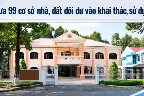 Đồng Tháp đưa 99 cơ sở nhà, đất dôi dư vào khai thác, sử dụng