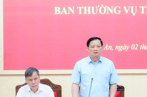 Ủy ban Kiểm tra Trung ương giám sát nhiều nội dung trọng tâm tại Nghệ An