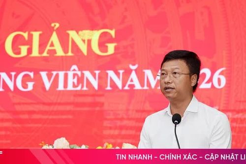 Trường Chính trị Trần Phú khai giảng lớp bồi dưỡng giảng viên năm 2026