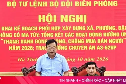 Hà Tĩnh chung tay xây dựng vùng biên không có ma túy và buôn bán người