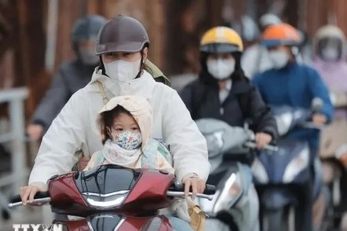 Xuất hiện không khí lạnh ảnh hưởng đến Bắc Bộ, Bắc Trung Bộ