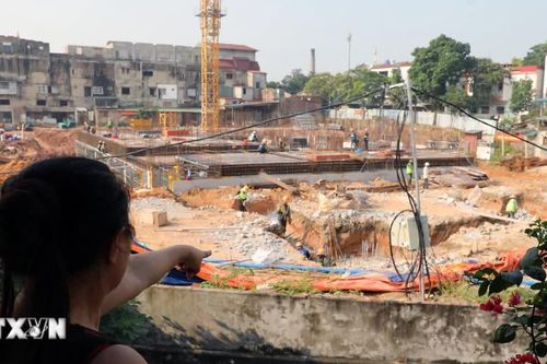 Phú Thọ cần làm rõ phản ánh nhà dân nứt lún quanh dự án Vĩnh Phú Complex