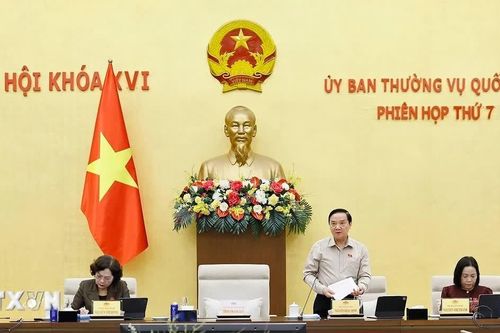 Ủy ban Thường vụ Quốc hội cho ý kiến về Luật Nhà ở và Luật Kinh doanh bất động sản