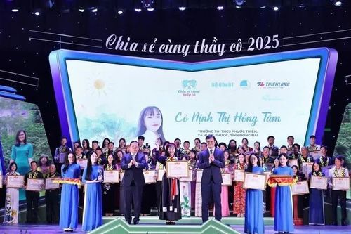 Vinh danh các giáo viên xuất sắc khu vực miền núi, dân tộc thiểu số