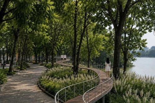 Sắp xuất hiện cầu cạn cảnh quan bên Hồ Gươm