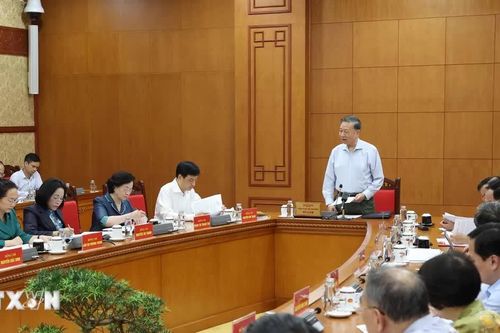 Tổng Bí thư, Chủ tịch nước chủ trì làm việc về phát triển thể dục thể thao trong giai đoạn mới