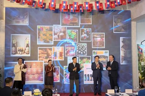 Tuần lễ sản phẩm Việt - Lào: Thúc đẩy hợp tác kinh tế toàn diện giữa hai dân tộc