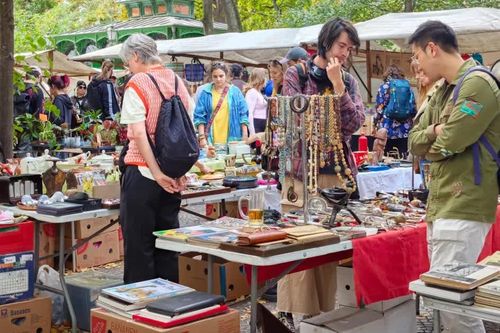 Chợ đồ cũ - nét văn hóa độc đáo của thủ đô Berlin