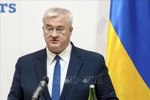 Ngoại trưởng Ukraine hy vọng tháo gỡ 'hiểu lầm' với Hàn Quốc