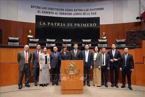 Thúc đẩy hợp tác nghị viện Việt Nam - Mexico đi vào thực chất