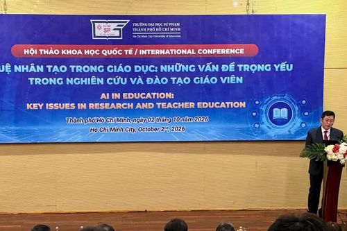 AI trong giáo dục: Vai trò của người thầy thời đại số
