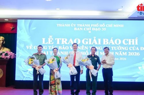 TP Hồ Chí Minh nâng chất tác phẩm bảo vệ nền tảng tư tưởng Đảng