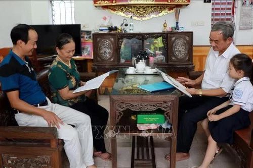 Điểm sáng xây dựng cộng đồng học tập