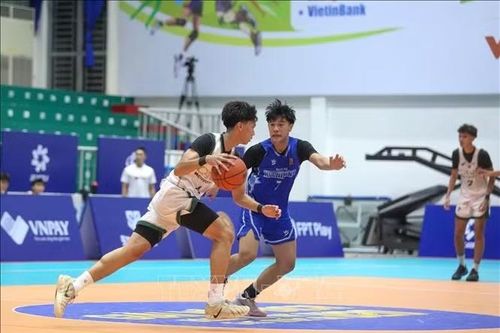 Khai mạc Giải Vô địch bóng rổ 5x5 U20 quốc gia năm 2026