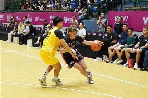 Khởi tranh Giải bóng rổ Saigon Pro-Am Basketball Cup 2026