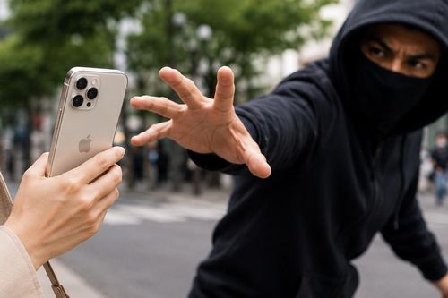 iPhone sắp có tính năng tự khóa thiết bị khi bị đánh cắp