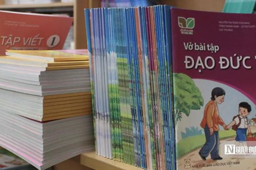 Chuẩn bị làm bộ sách giáo khoa lớp 1-12 mới