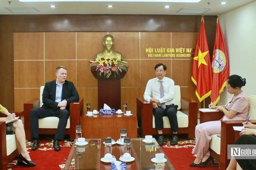 Hội Luật gia Việt Nam tăng cường hợp tác hỗ trợ pháp lý cho doanh nghiệp Nga