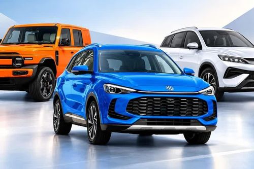 3 SUV Trung Quốc sắp "đổ bộ" Việt Nam, có mẫu chạy 1.200 km