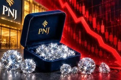 Cổ phiếu PNJ giảm sàn 'full' tuần, công ty lên tiếng giải trình