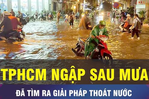 18 GIỜ NGÀY 2-10: Giải pháp chống ngập căn cơ tại TPHCM