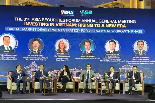 Thị trường chứng khoán đặt mục tiêu hút vốn ngoại bằng 15% GDP