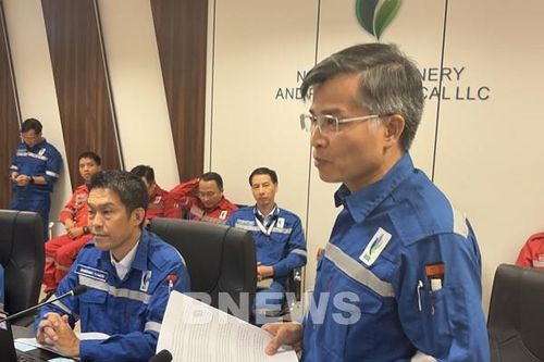 Bảo dưỡng tổng thể lần 2 nhà máy Lọc hoá dầu Nghi Sơn vào tháng 8/2027