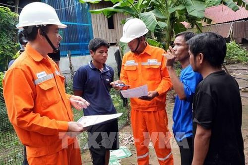Quảng Trị xóa các điểm 'lõm' điện ở khu vực biên giới