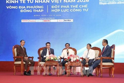 Đồng Tháp mở không gian mới cho kinh tế tư nhân