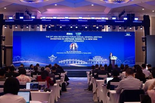 Diễn đàn Chứng khoán châu Á: Việt Nam phát triển thị trường vốn cho tăng trưởng hai con số
