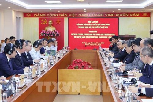 Hỗ trợ kết nối doanh nghiệp Nhật Bản đầu tư vào các dự án năng lượng tại Việt Nam