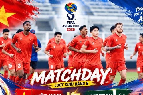 Việt Nam - Pakistan: Quyết tâm giành chiến thắng