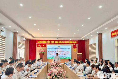 TAND khu vực 9 - TP.HCM đánh giá, xếp loại công chức và bình xét thi đua năm 2026